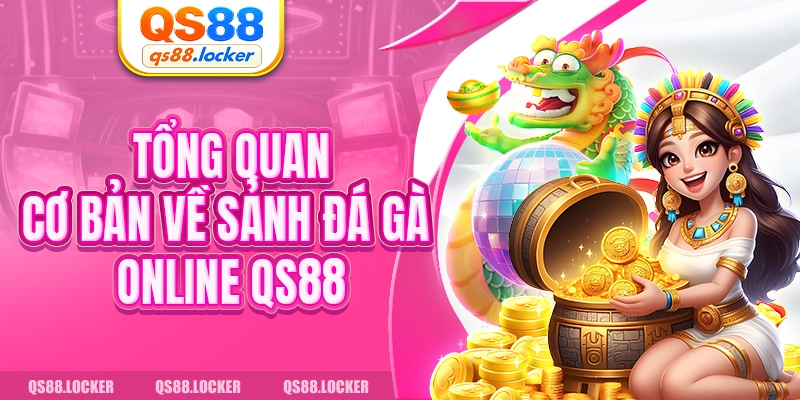 Tổng quan cơ bản về sảnh đá gà online QS88