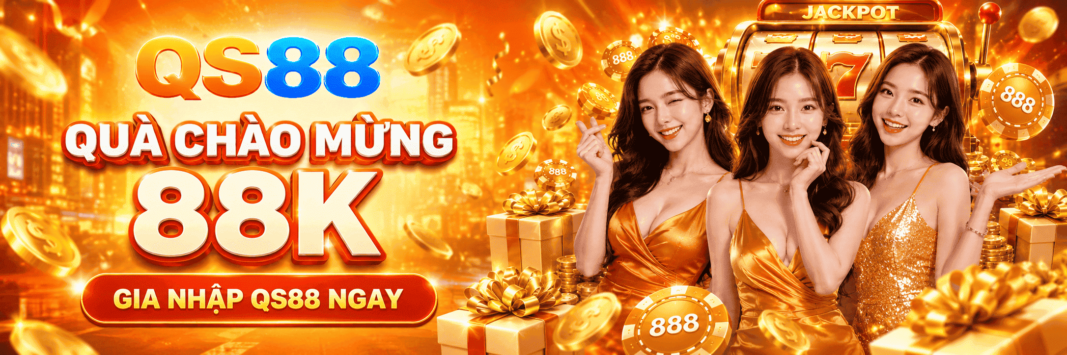 QS88 khuyến mãi 88k chào đón tân thủ